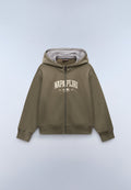 Inot Hoodie (4-16 Years) Green Tea Leaf - 1