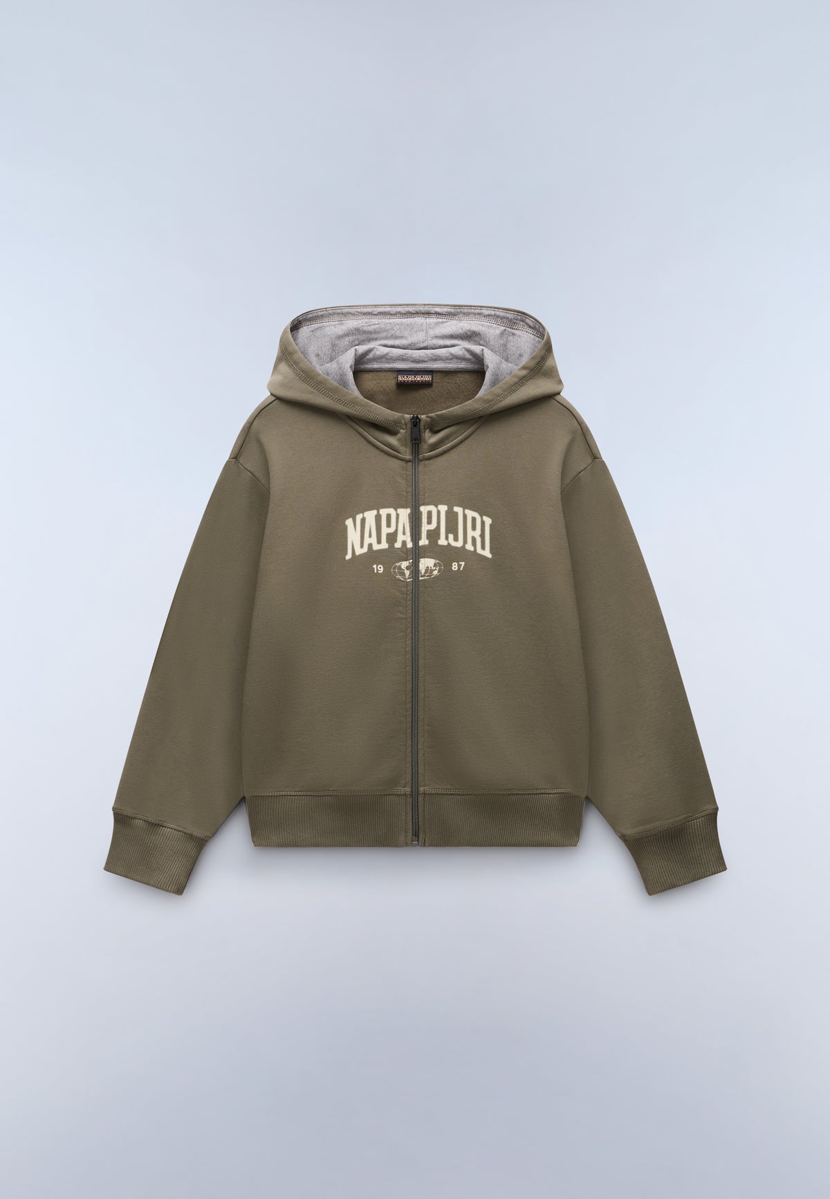Kapuzenpullover Inot (4-16 Jahre) Grün Tea Leaf - 1