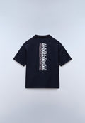 Inot Jersey Short Sleeve T-Shirt (4-16 Years) Dark Blue - 4