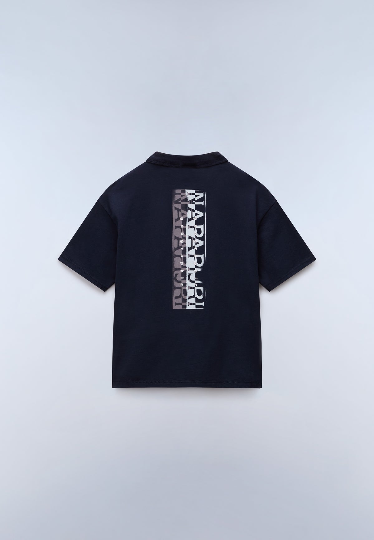 Inot Jersey Short Sleeve T-Shirt (4-16 Years) Dark Blue - 4