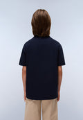 Inot Jersey Short Sleeve T-Shirt (4-16 Years) Dark Blue - 3