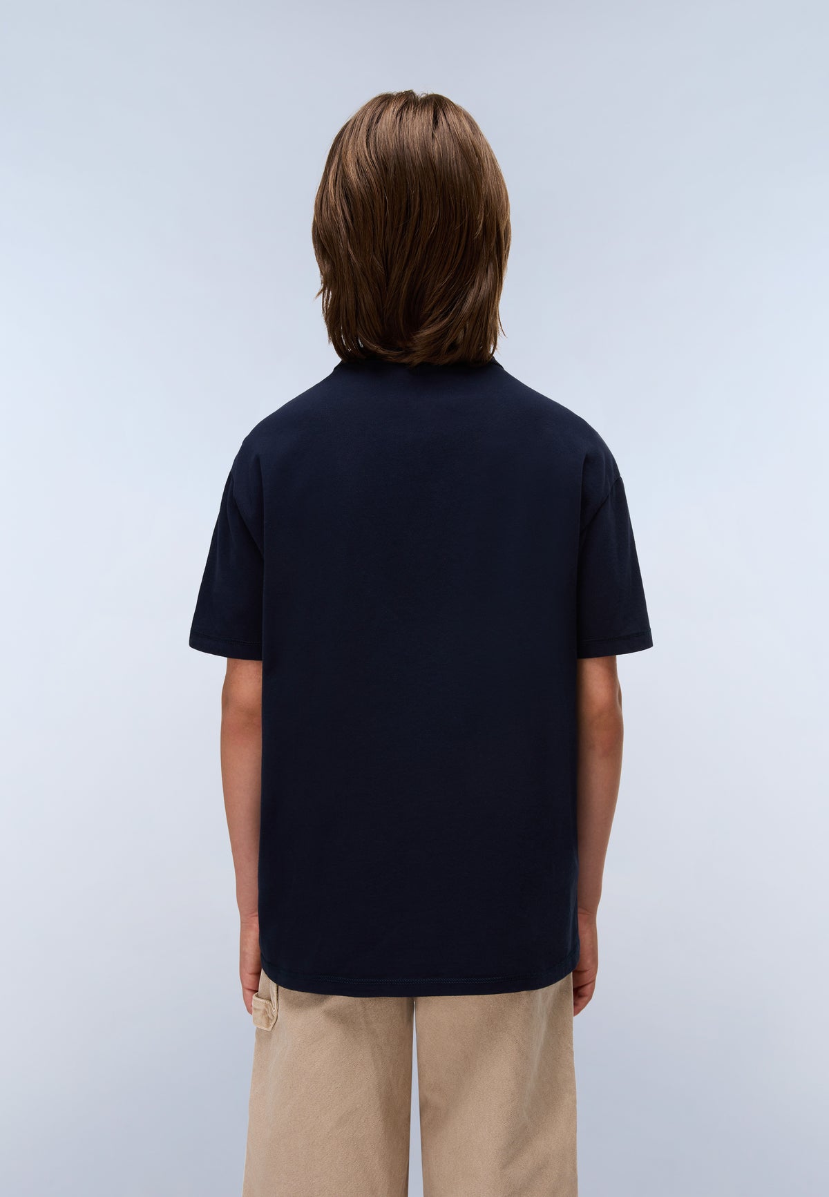 Inot Jersey Short Sleeve T-Shirt (4-16 Years) Dark Blue - 3