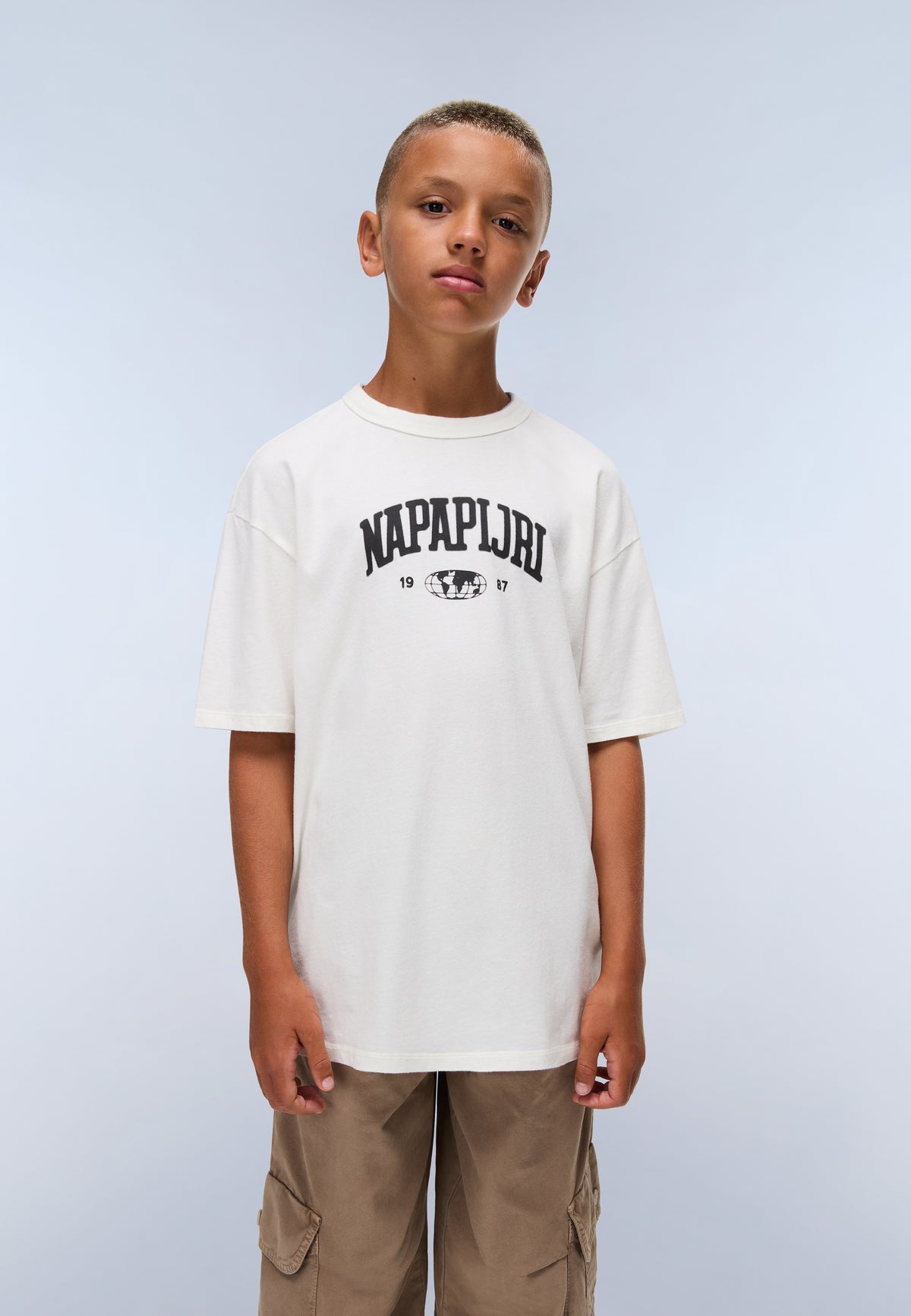 Inot Jersey Short Sleeve T-Shirt (4-16 Years) White - 2