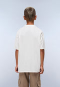 Inot Jersey Short Sleeve T-Shirt (4-16 Years) White - 3