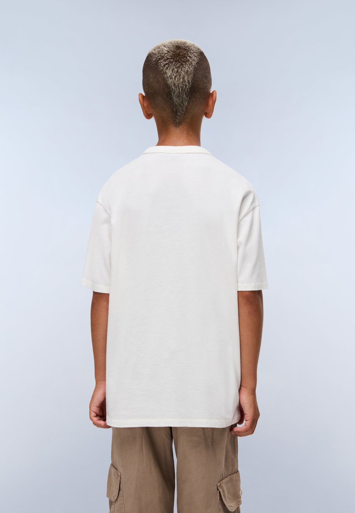 Inot Jersey Short Sleeve T-Shirt (4-16 Years) White - 3