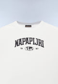 Inot Jersey Short Sleeve T-Shirt (4-16 Years) White - 5