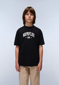 Inot Jersey Short Sleeve T-Shirt (4-16 Years) Black - 2