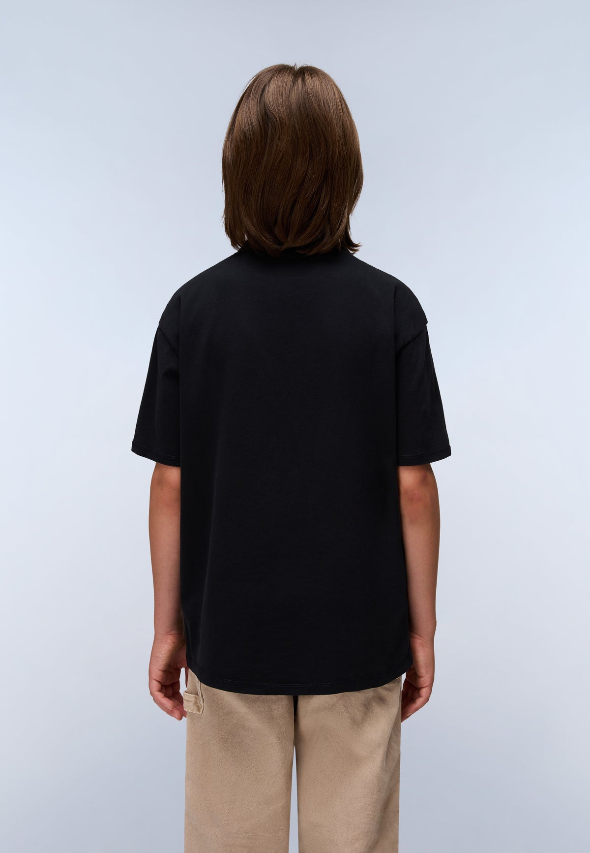 Inot Jersey Short Sleeve T-Shirt (4-16 Years) Black - 3