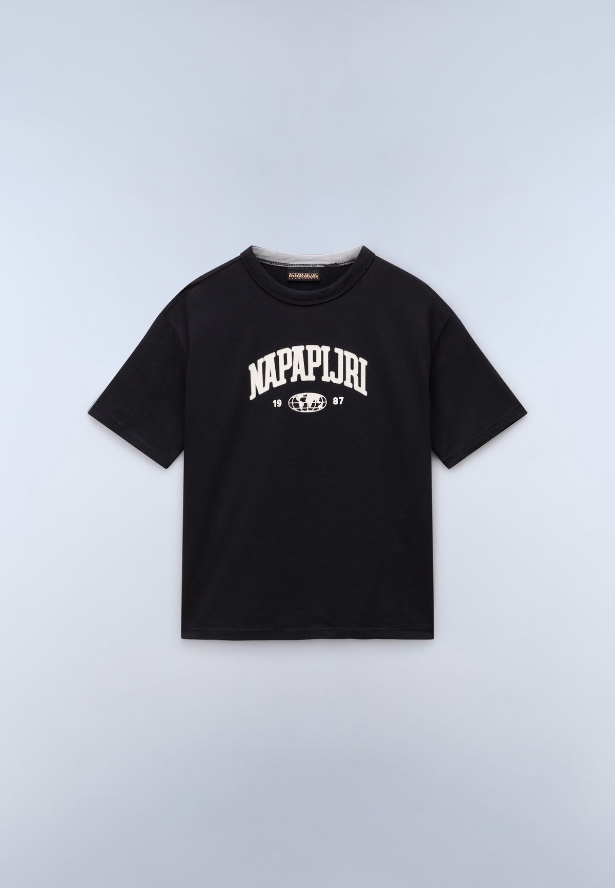 Inot Jersey Short Sleeve T-Shirt (4-16 Years) Black - 1