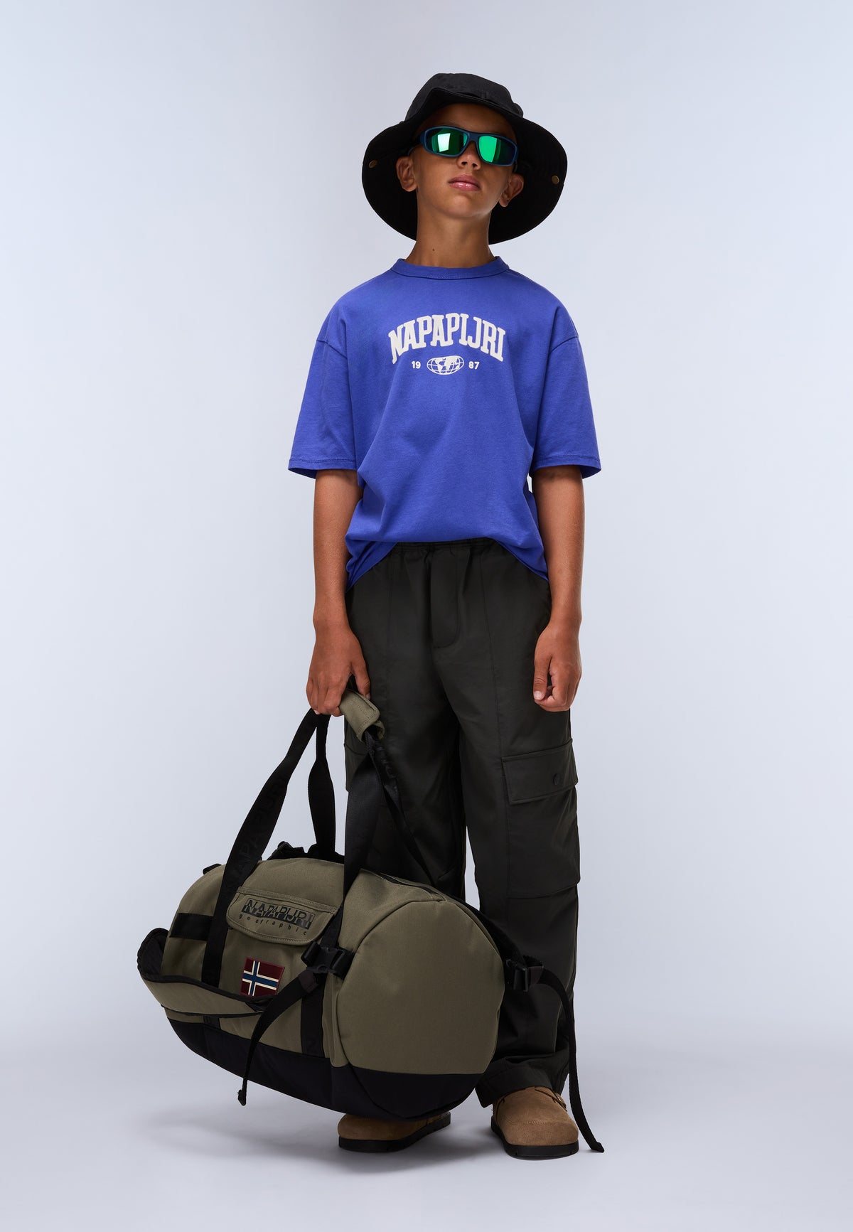 Inot Jersey Short Sleeve T-Shirt (4-16 Years) Royal Blue - 2