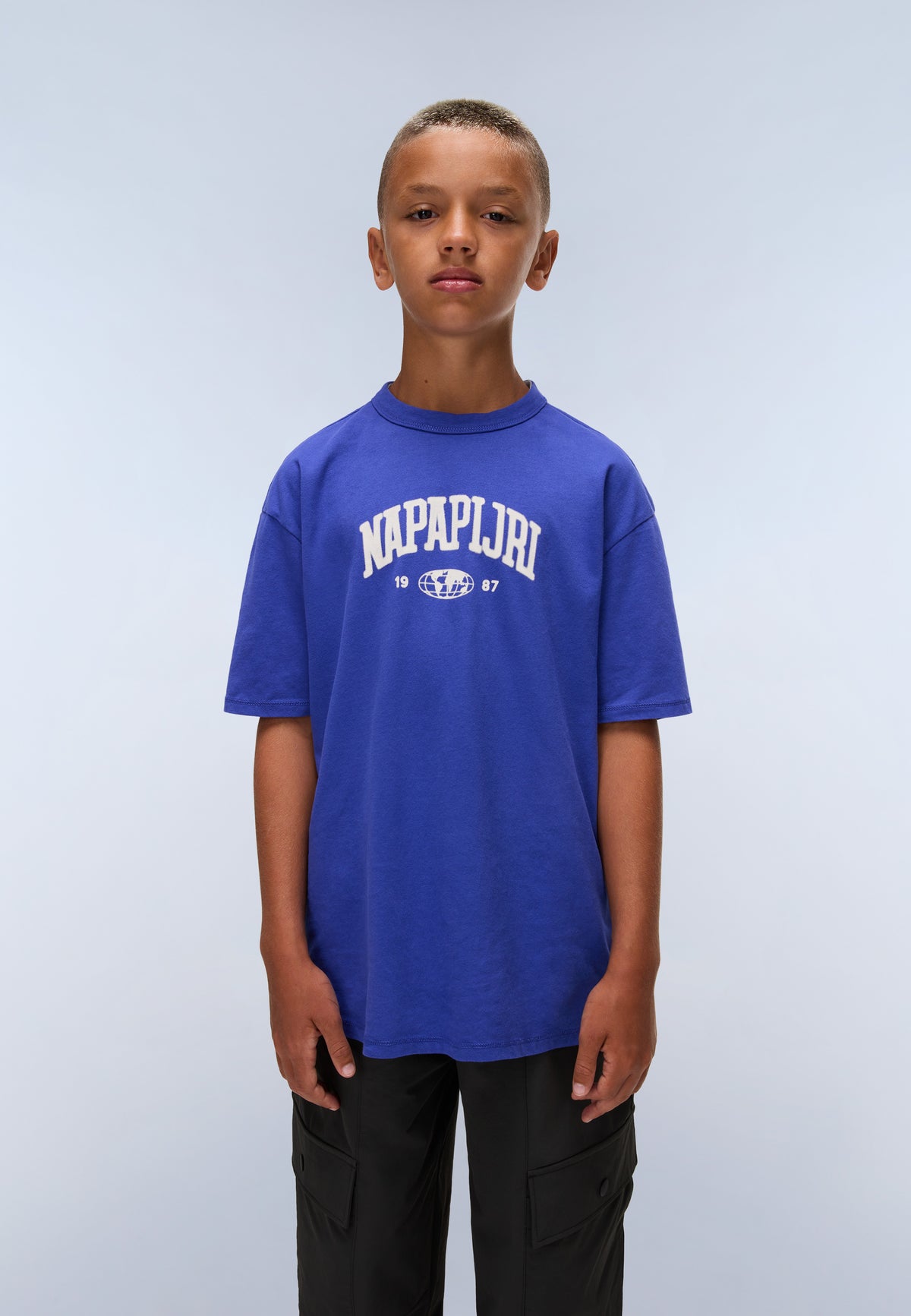 Inot Jersey Short Sleeve T-Shirt (4-16 Years) Royal Blue - 3