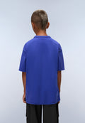 Inot Jersey Short Sleeve T-Shirt (4-16 Years) Royal Blue - 4