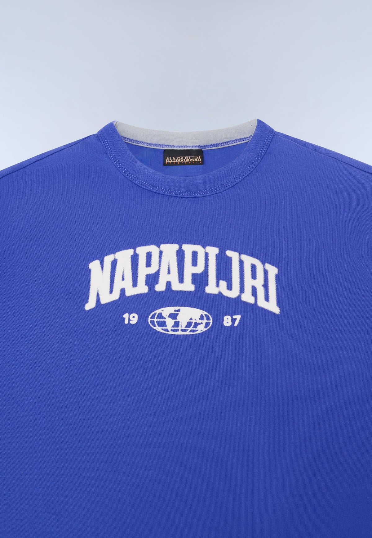 Inot Jersey Short Sleeve T-Shirt (4-16 Years) Royal Blue - 6