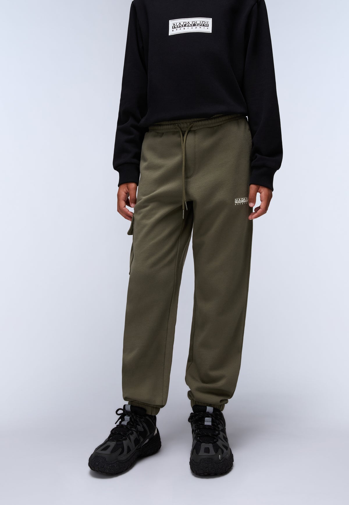 Inot Joggers (4-16 Years) Green Tea Leaf - 2