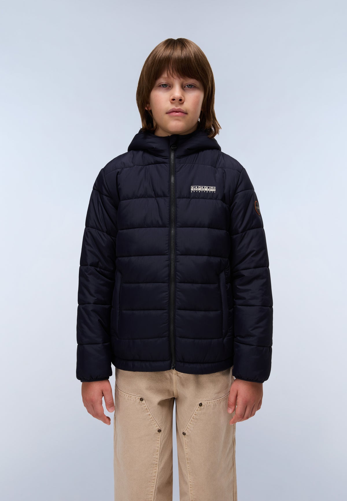 Gesar Puffer Jacket Dark Blue - 2