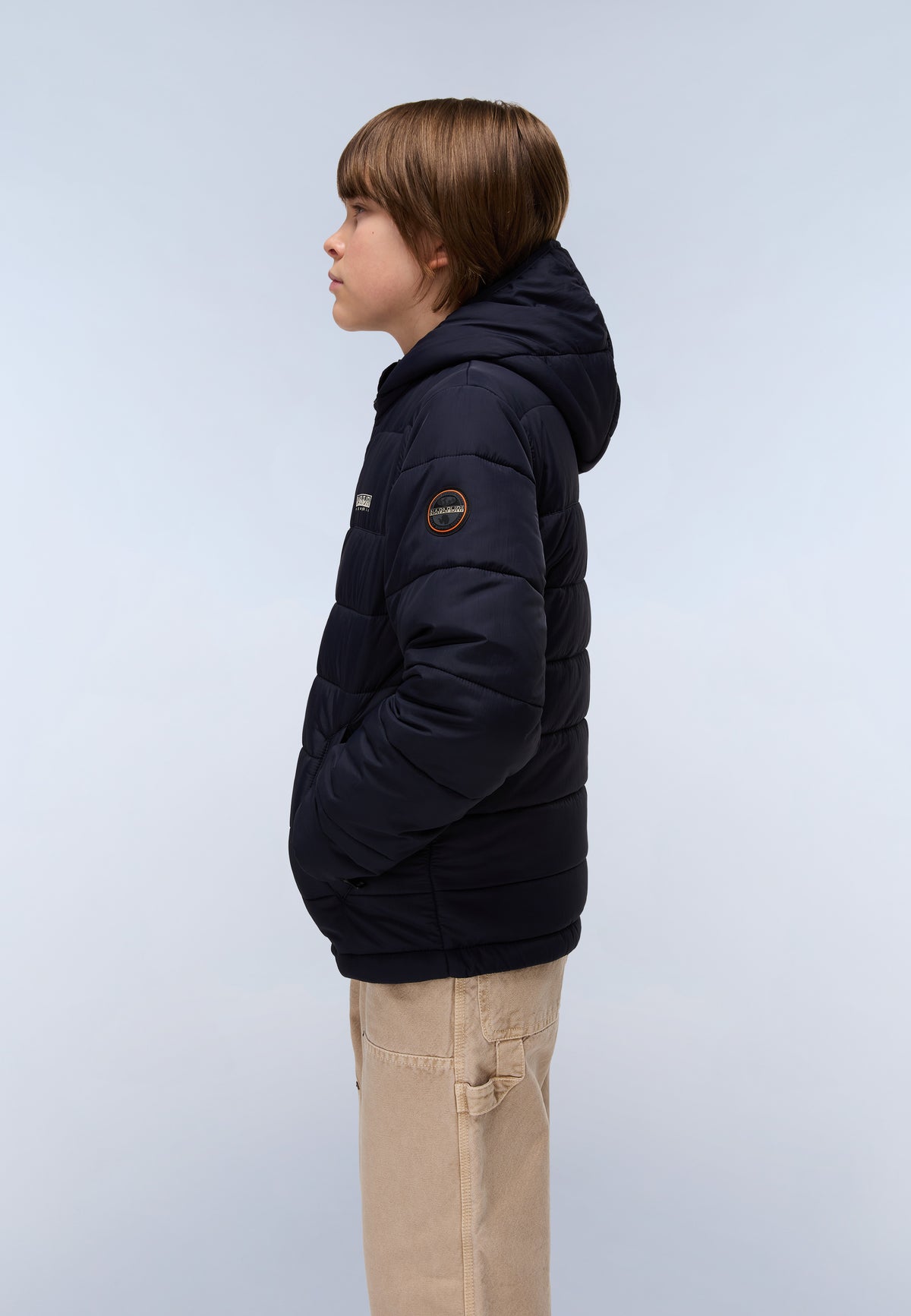 Gesar Puffer Jacket Dark Blue - 3