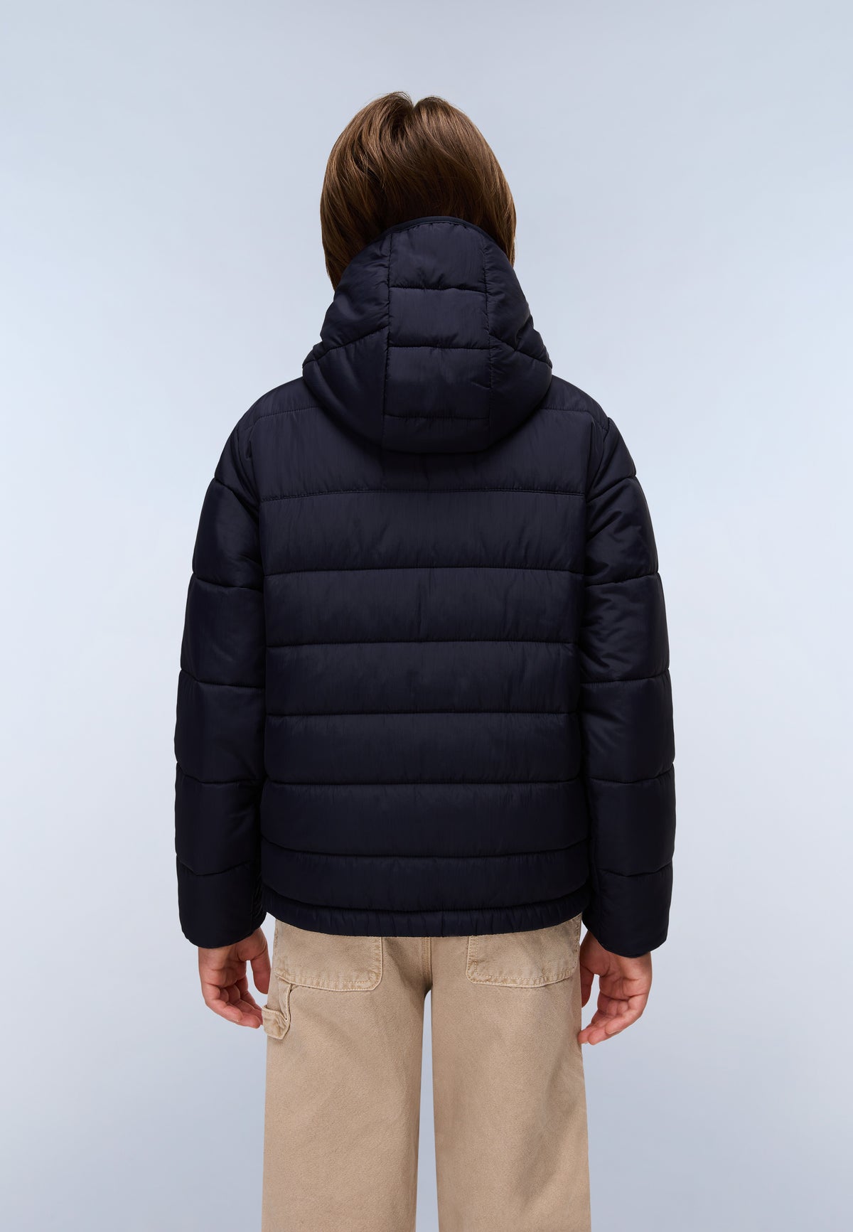 Piumino Gesar Blu Scuro - 4