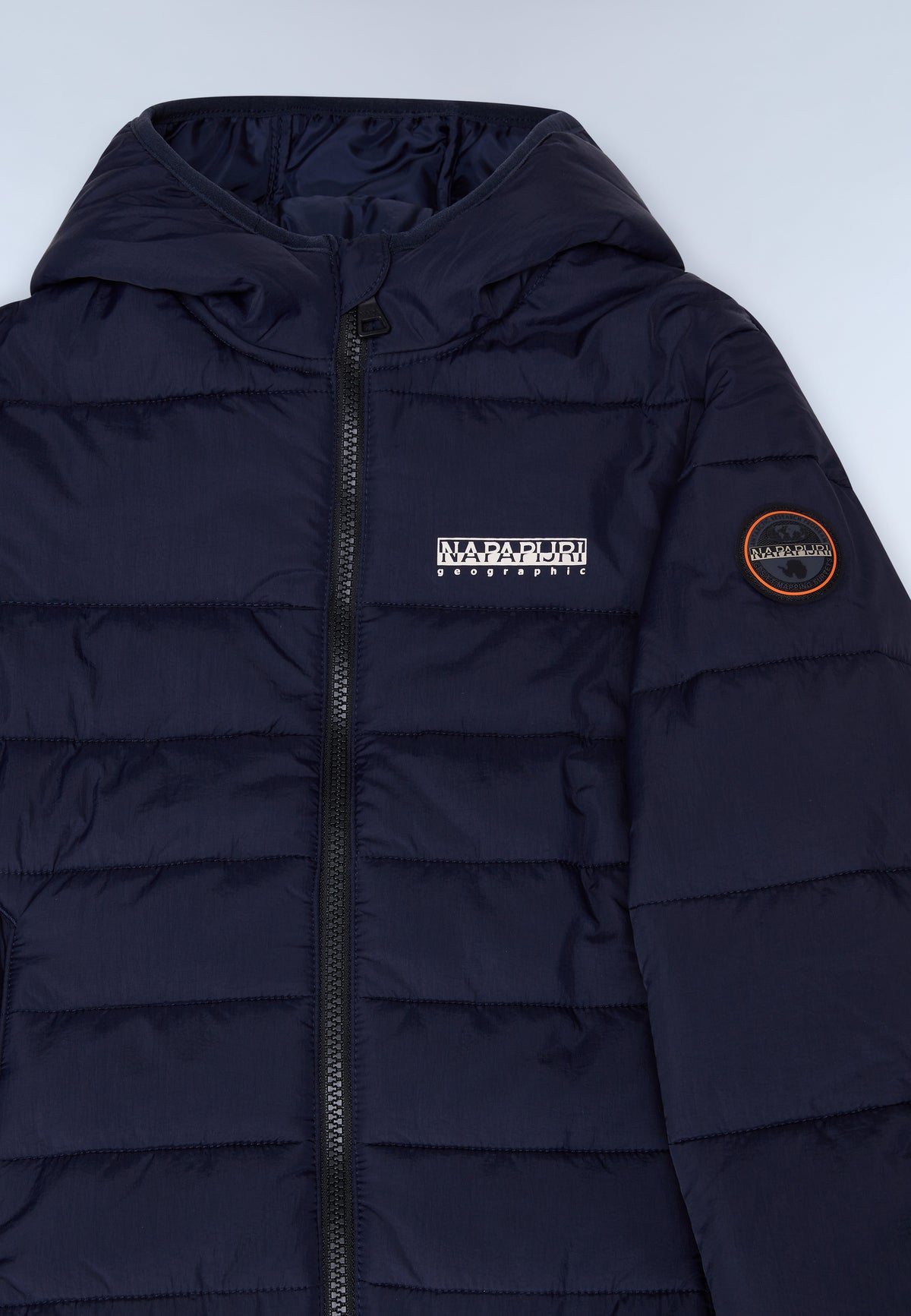 Gesar Puffer Jacket Dark Blue - 3