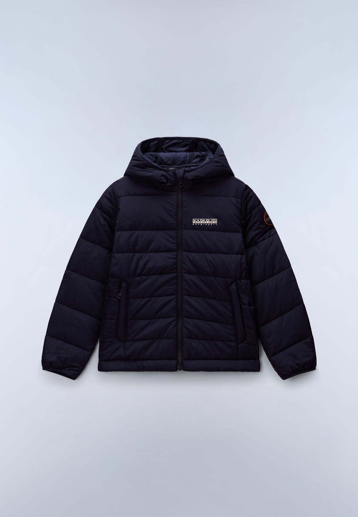 Gesar Puffer Jacket Dark Blue - 1