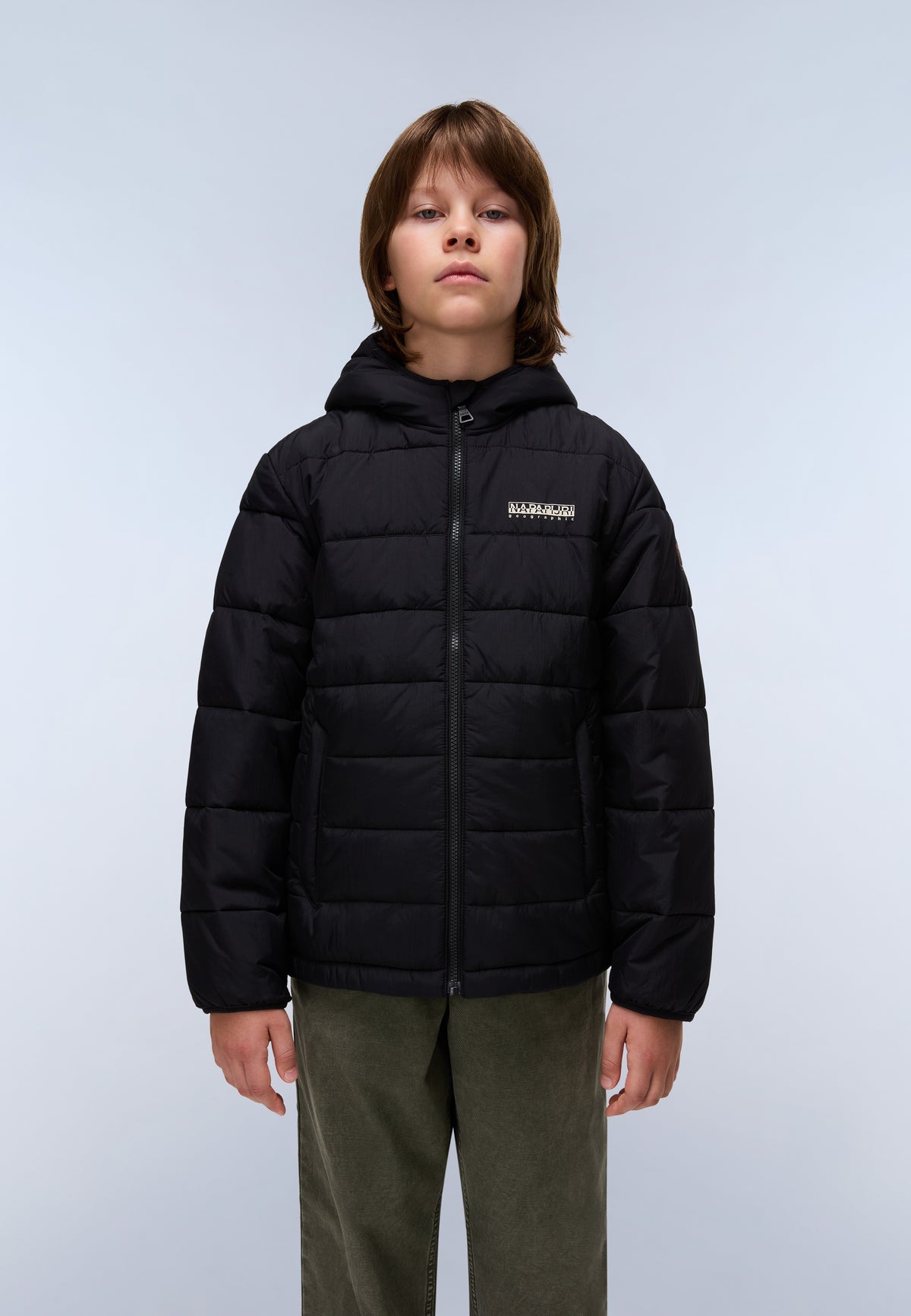 Gesar Puffer Jacket Black - 2