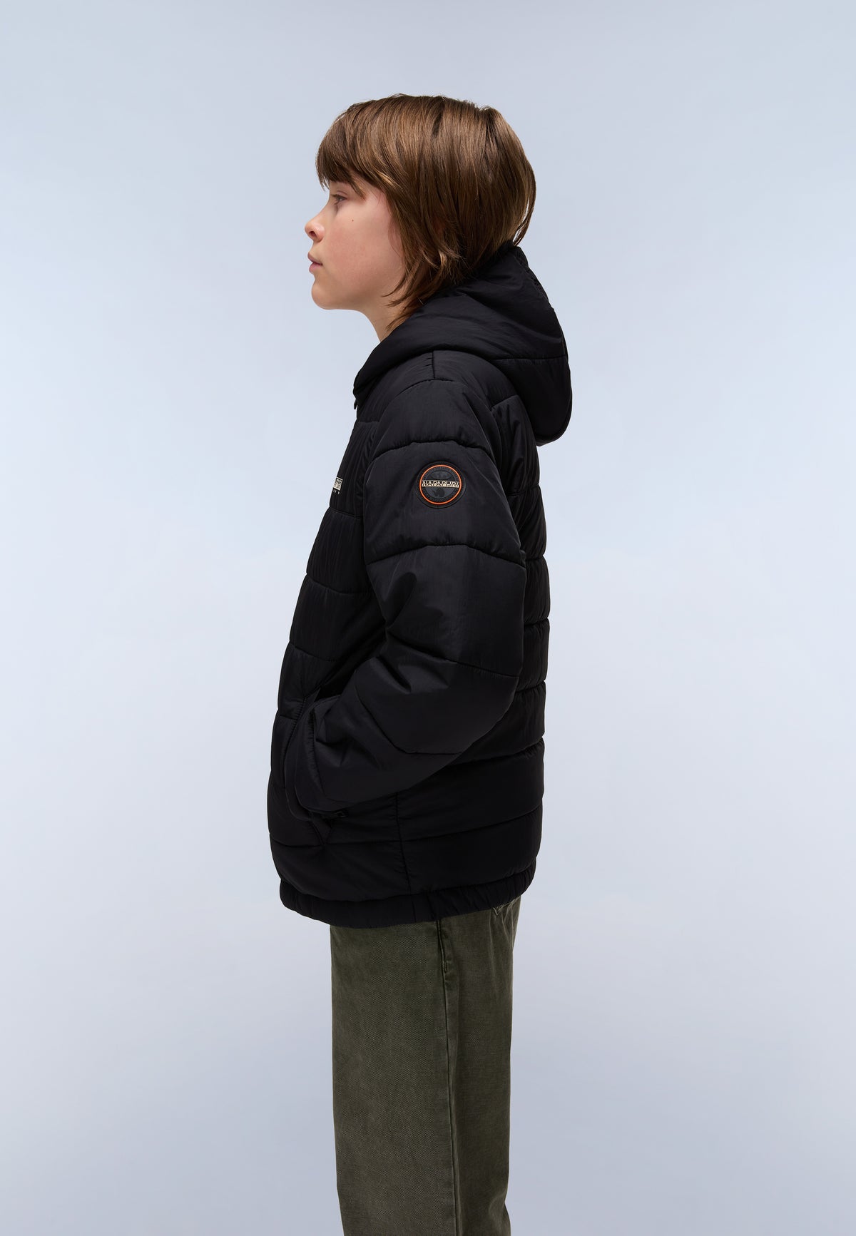 Gesar Puffer Jacket Black - 3