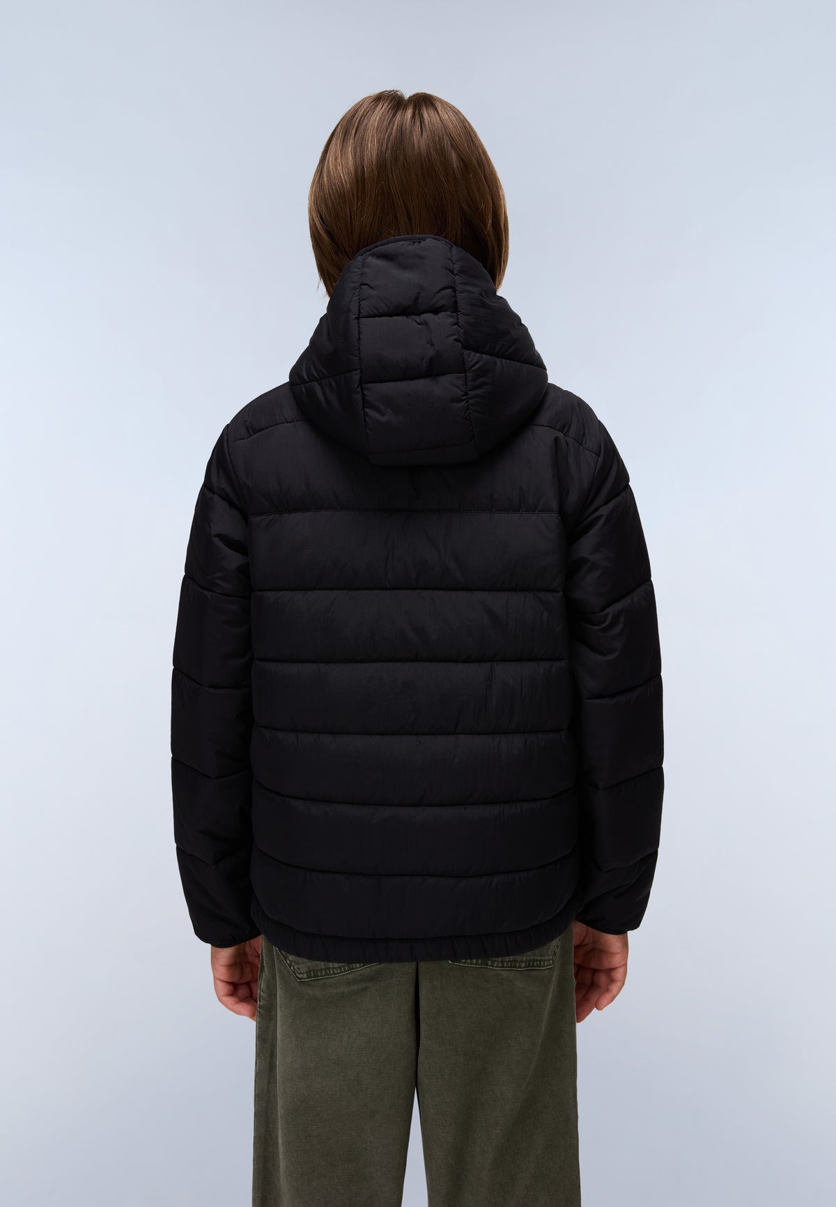 Gesar Puffer Jacket Black - 4