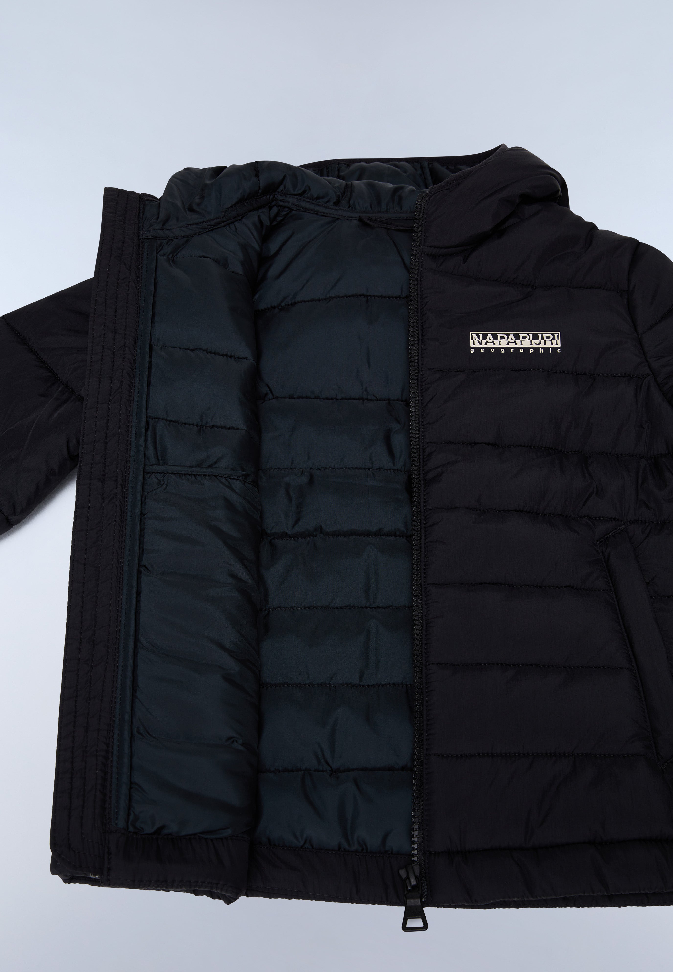 NAPAPIJRI ブラックー ジャケット Napapijri, Rainforest Next winter anorak men Black black