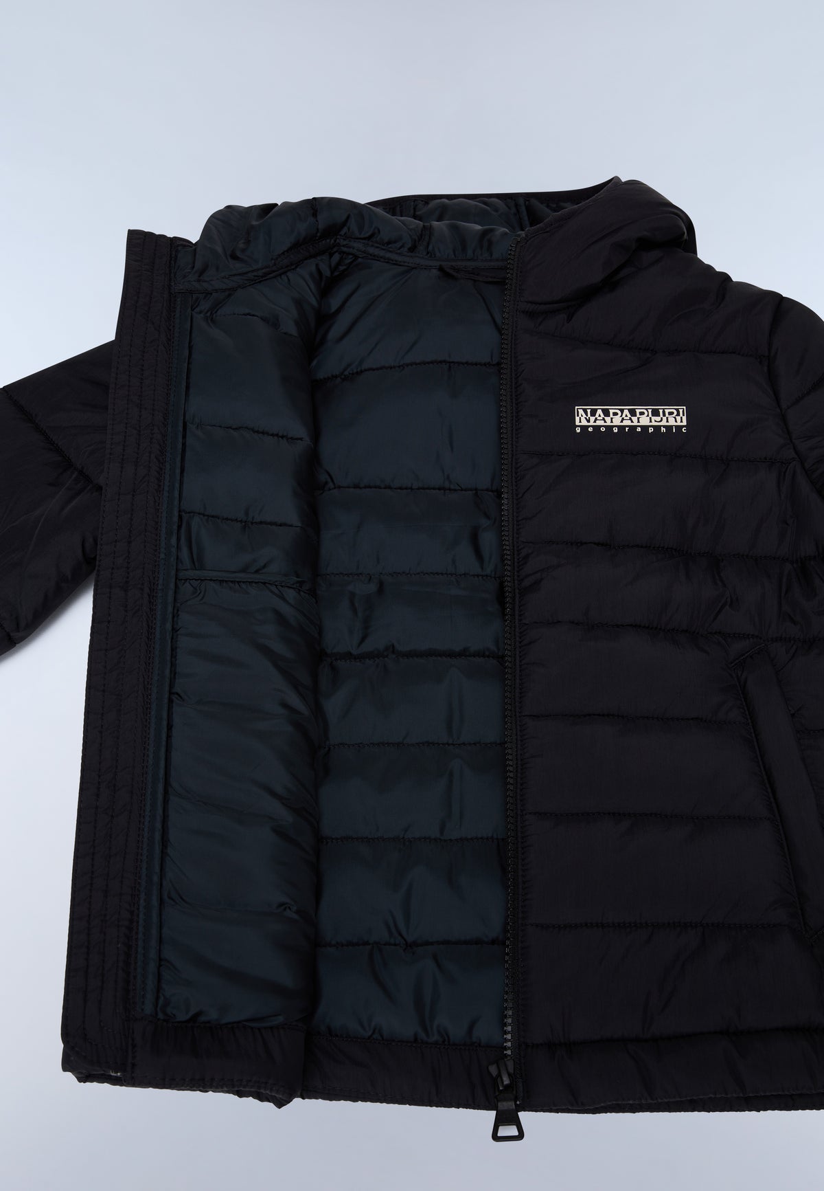 Gesar Puffer Jacket Black - 7