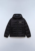 Gesar Puffer Jacket Black - 1