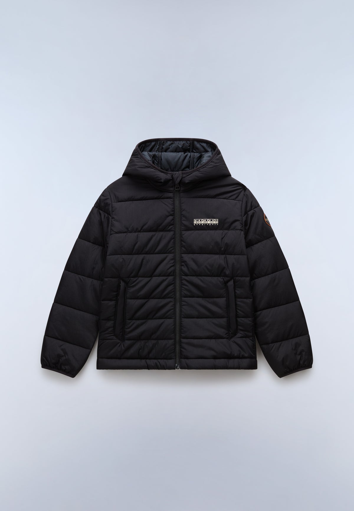 Gesar Puffer Jacket Black - 1