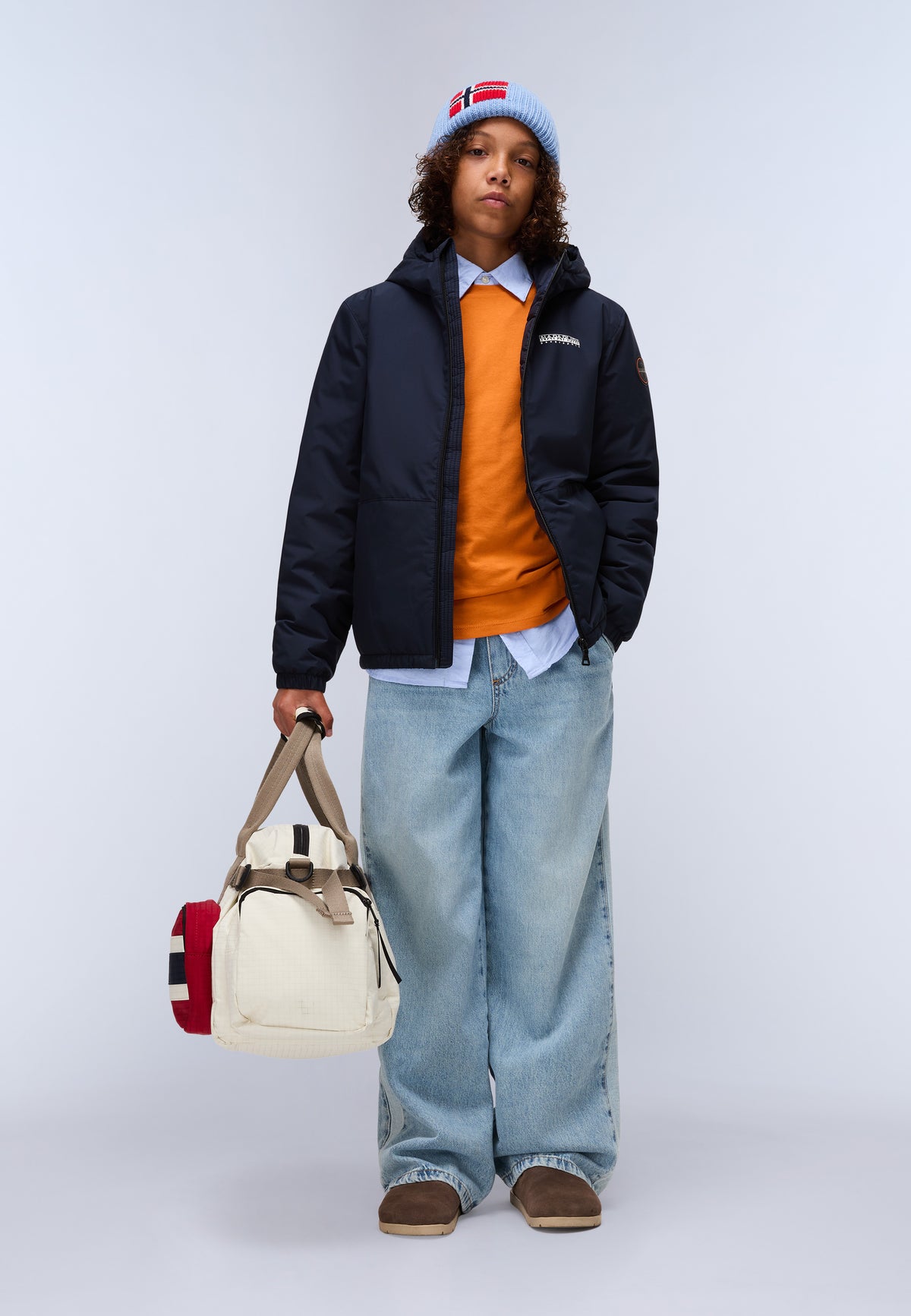 Matia Jacket (4-16 Years) Dark Blue - 2