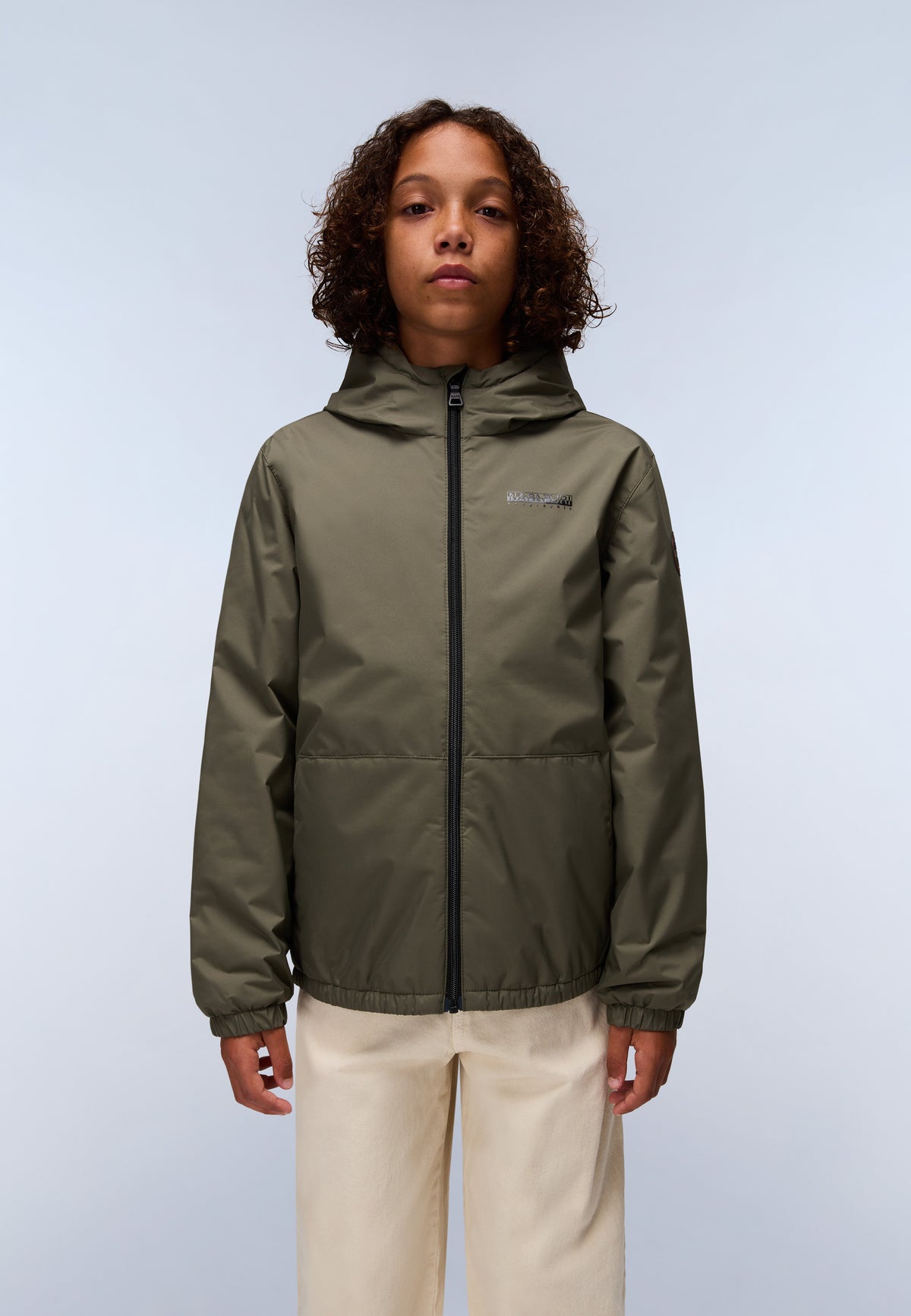 Matia Jacket (4-16 Years) Green Tea Leaf - 2