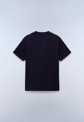 T-Shirt à Manches Courtes en Jersey Drapeau Dark Blue - 5