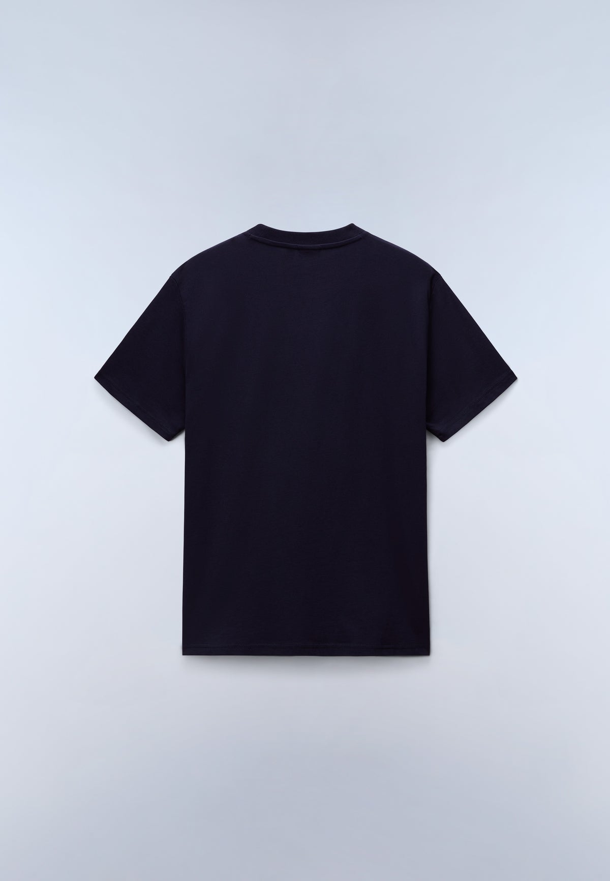 T-Shirt à Manches Courtes en Jersey Drapeau Dark Blue - 5