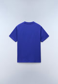 Drapeau Jersey T-Shirt met Korte Mouwen Blauw Royal - 5