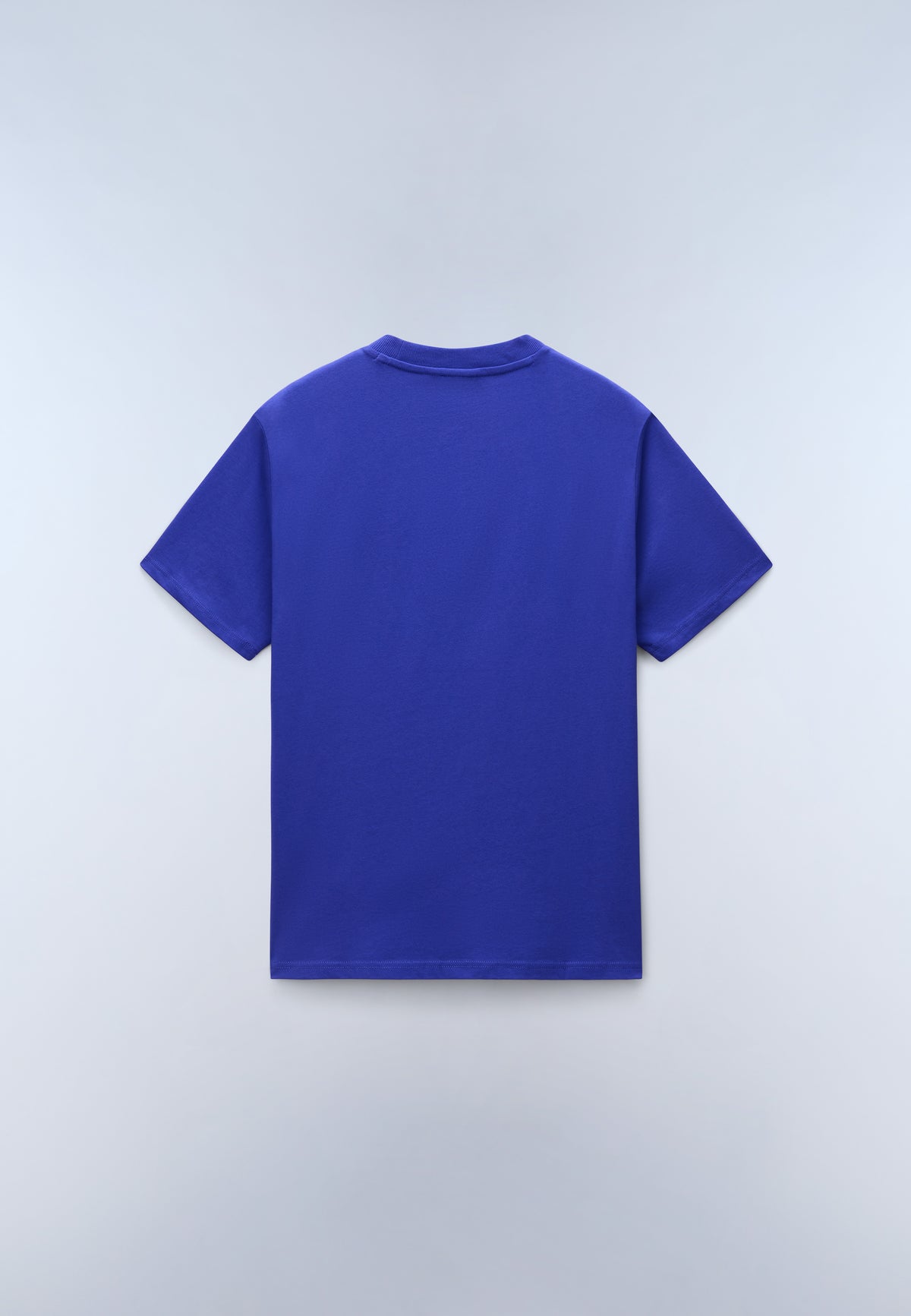 Drapeau Jersey T-Shirt met Korte Mouwen Blauw Royal - 5