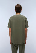 T-Shirt à Manches Courtes en Jersey Drapeau Vert Tea Leaf - 4