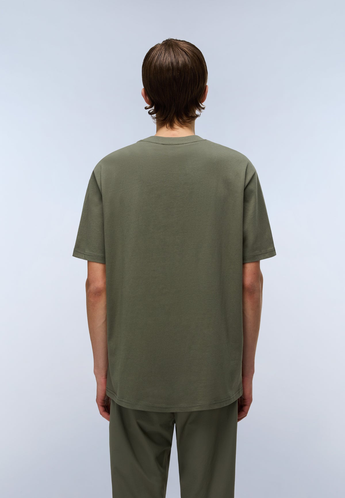 T-Shirt à Manches Courtes en Jersey Drapeau Vert Tea Leaf - 4