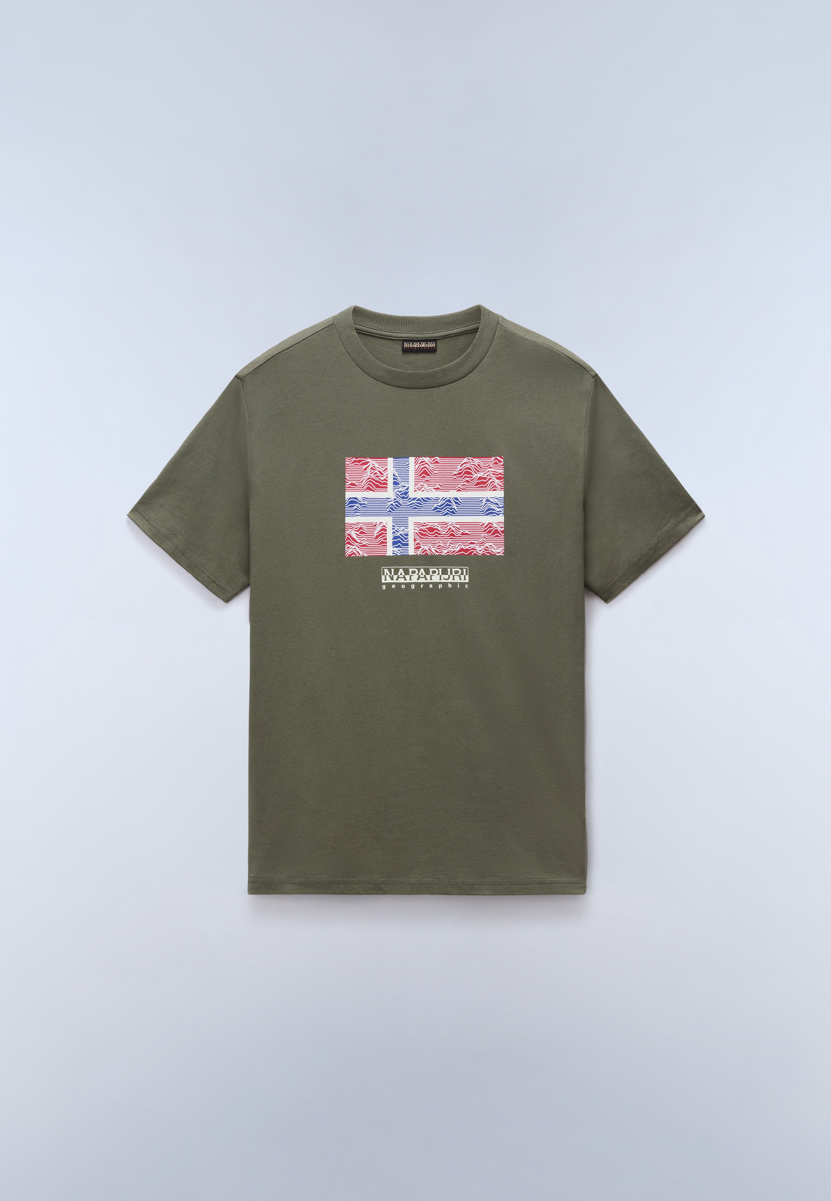 Drapeau Jersey Short Sleeve T-Shirt | | Napapijri GB Drapeau Jersey Short Sleeve T-Shirt | | Napapijri GB
