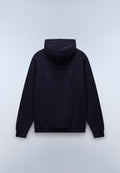 Badge French Terry Hoodie Dark Blue - 5