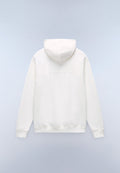 Badge French Terry Hoodie White - 5