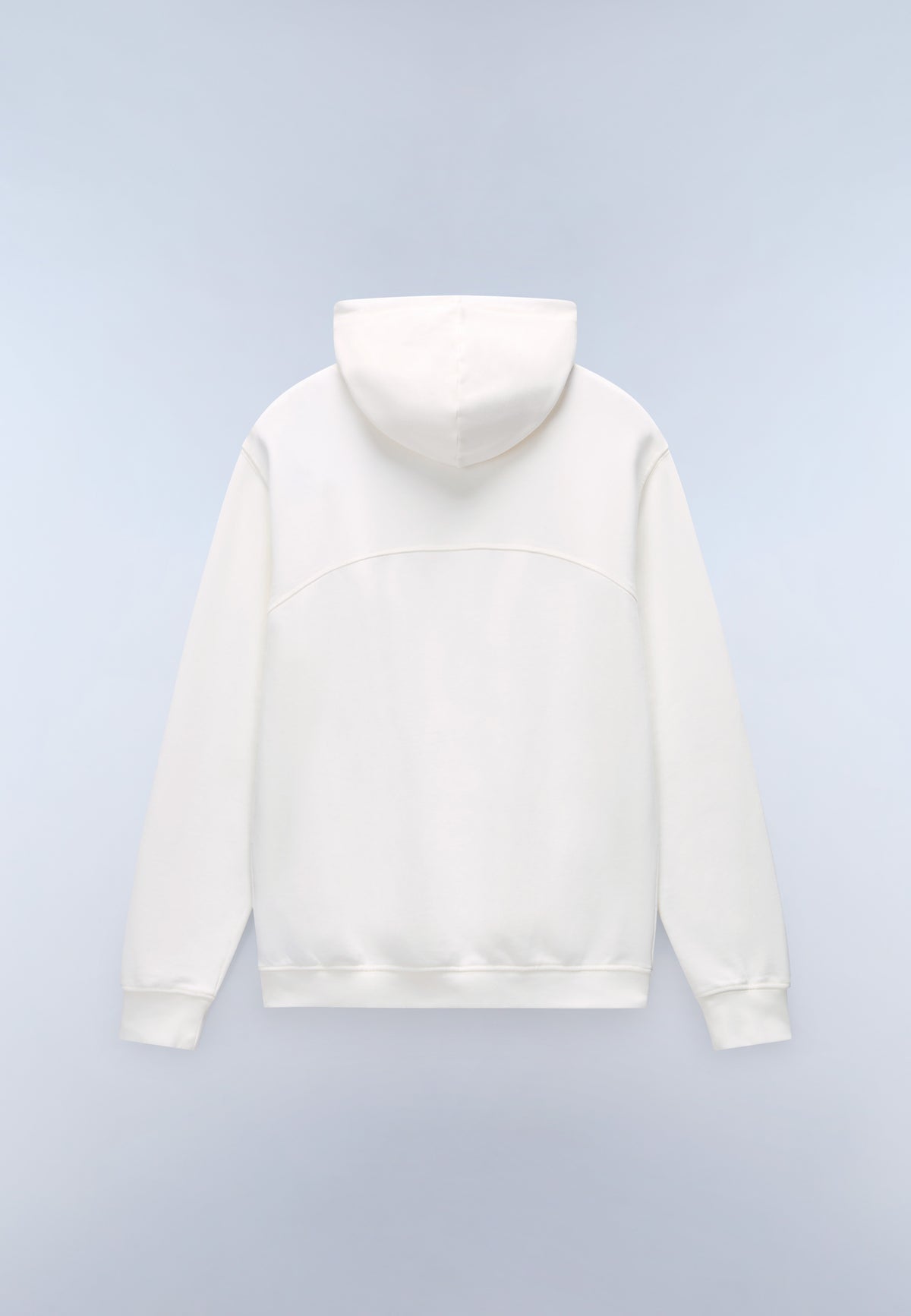 Badge French Terry Hoodie White - 5