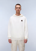 Badge French Terry Hoodie White - 3