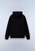 Badge French Terry Hoodie Black - 5