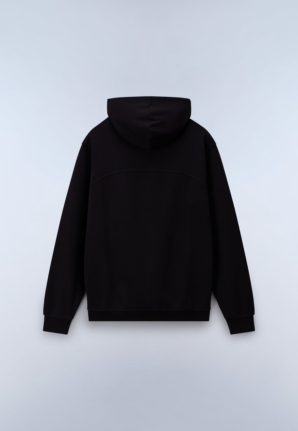 Badge French Terry Hoodie Black - 5