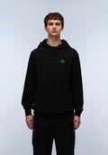 Badge French Terry Hoodie Black - 3