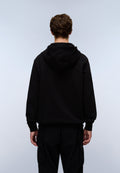 Badge French Terry Hoodie Black - 4
