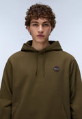 French Terry Kapuzenpullover Badge  - 2