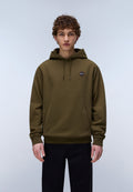 French Terry Kapuzenpullover Badge  - 3