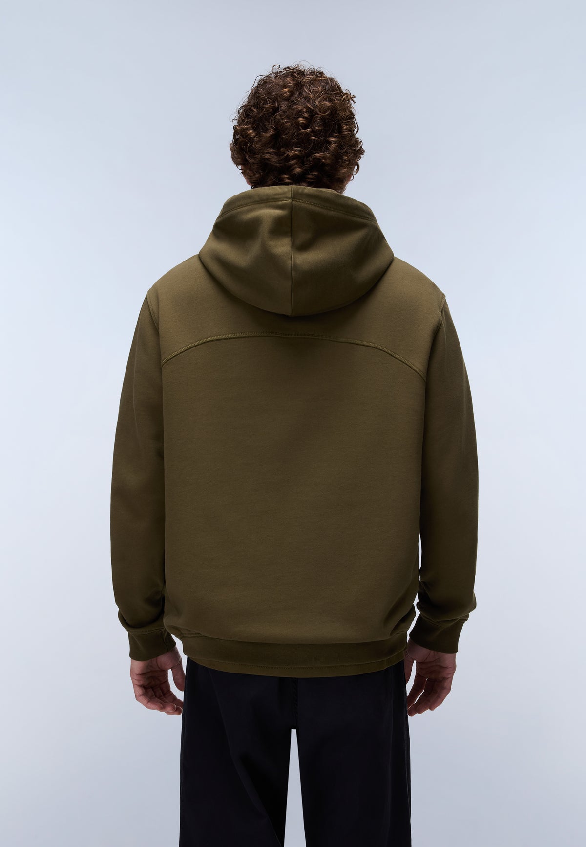 French Terry Kapuzenpullover Badge  - 4